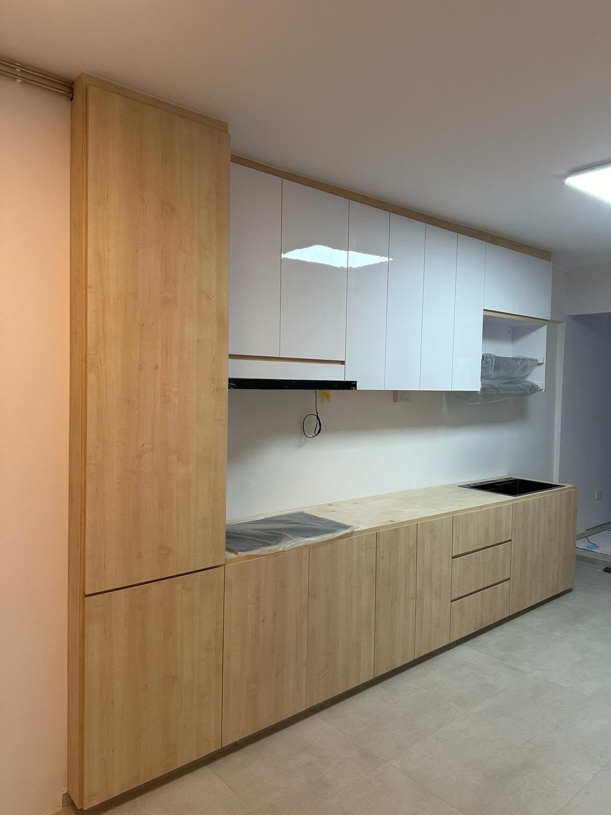 Kitchen cabinets