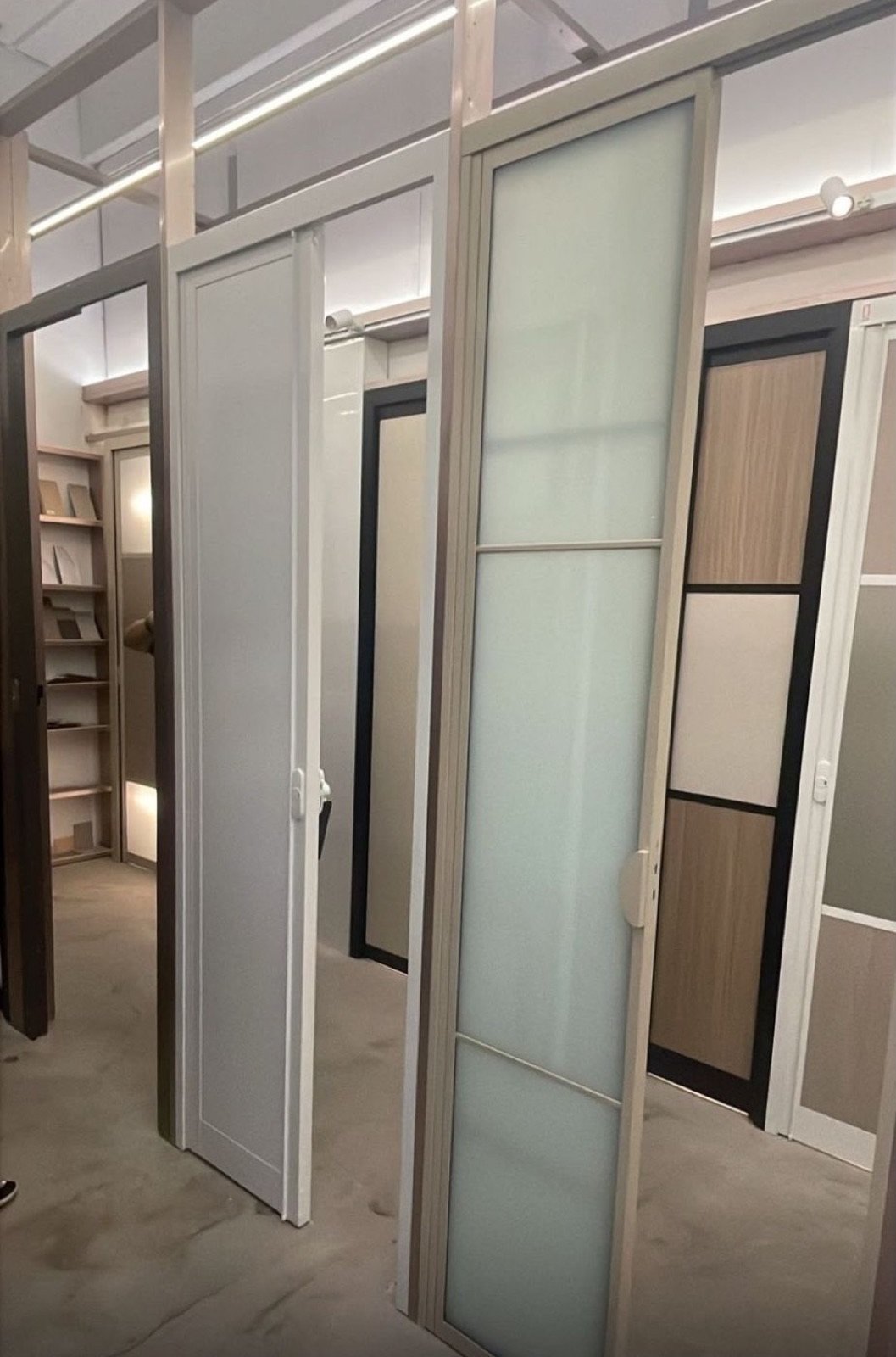 Sliding doors